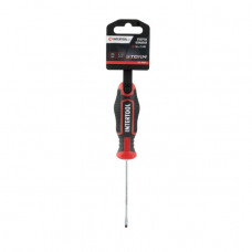 Отвертка шлицевая SL3.0*75 мм, S2, STORM INTERTOOL VT-3401