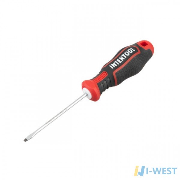 Викрутка SL3.0 * 75 мм, S2, STORM INTERTOOL VT-3401 Викрутка SL3.0 * 75 мм, S2, STORM INTERTOOL VT-3401