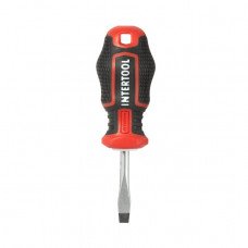 Отвертка шлицевая SL5.0*38 мм, S2, STORM INTERTOOL VT-3405 Отвертка шлицевая SL5.0*38 мм, S2, STORM INTERTOOL VT-3405