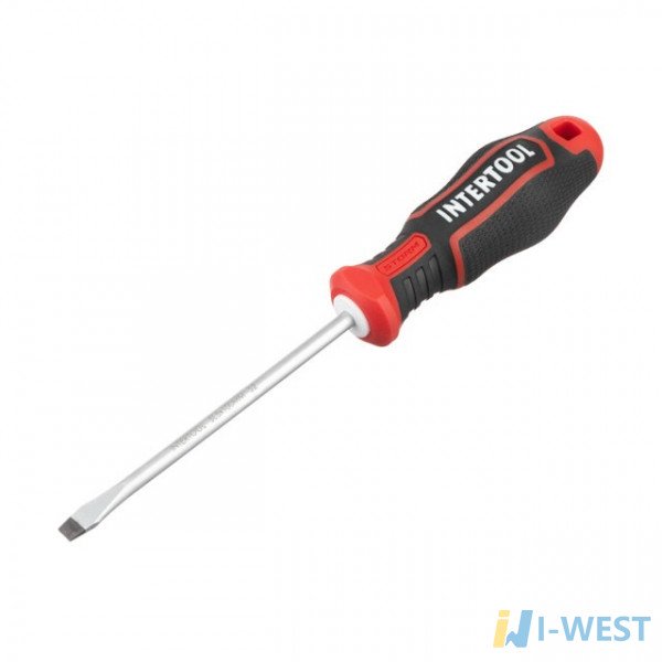 Викрутка SL5.0 * 100 мм, S2, STORM INTERTOOL VT-3406 Викрутка SL5.0 * 100 мм, S2, STORM INTERTOOL VT-3406