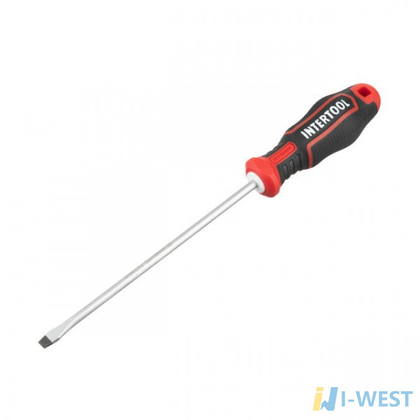 Викрутка SL5.0 * 150 мм, S2, STORM INTERTOOL VT-3408 Викрутка SL5.0 * 150 мм, S2, STORM INTERTOOL VT-3408