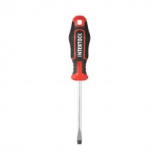 Отвертка шлицевая SL6.0*100 мм, S2, STORM INTERTOOL VT-3410