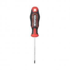 Викрутки PH0 * 75 мм, S2, STORM INTERTOOL VT-3413 Викрутки PH0 * 75 мм, S2, STORM INTERTOOL VT-3413