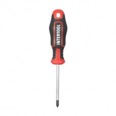 Викрутки PH1 * 75 мм, S2, STORM INTERTOOL VT-3415 Викрутки PH1 * 75 мм, S2, STORM INTERTOOL VT-3415