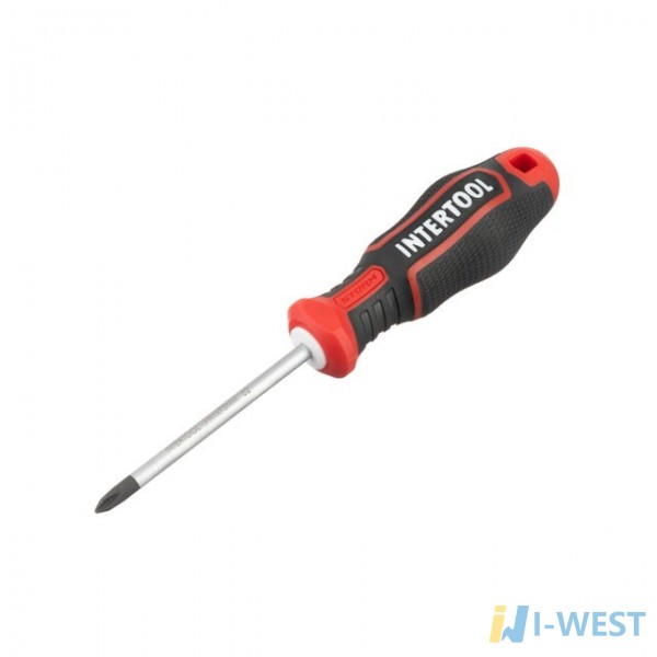 Викрутки PH1 * 75 мм, S2, STORM INTERTOOL VT-3415