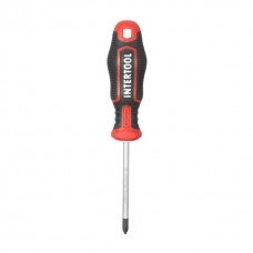 Викрутки PH1 * 75 мм, S2, STORM INTERTOOL VT-3415
