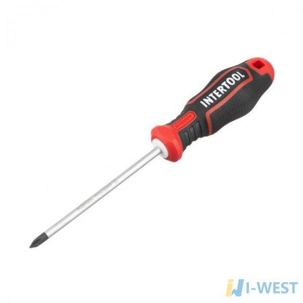 Викрутки PH1 * 100 мм, S2, STORM INTERTOOL VT-3416 Викрутки PH1 * 100 мм, S2, STORM INTERTOOL VT-3416