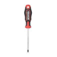 Викрутки PH1 * 100 мм, S2, STORM INTERTOOL VT-3416