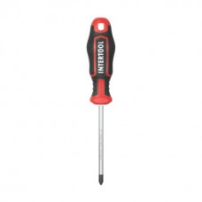 Викрутки PH2 * 100 мм, S2, STORM INTERTOOL VT-3420