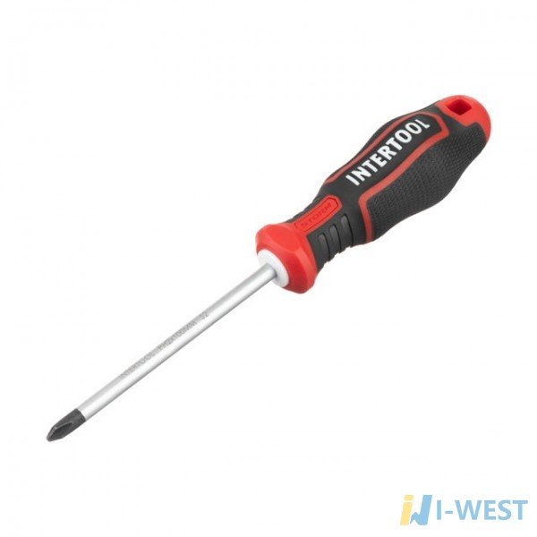 Викрутки PH2 * 100 мм, S2, STORM INTERTOOL VT-3420 Викрутки PH2 * 100 мм, S2, STORM INTERTOOL VT-3420