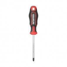 Викрутки PH2 * 100 мм, S2, STORM INTERTOOL VT-3420 Викрутки PH2 * 100 мм, S2, STORM INTERTOOL VT-3420