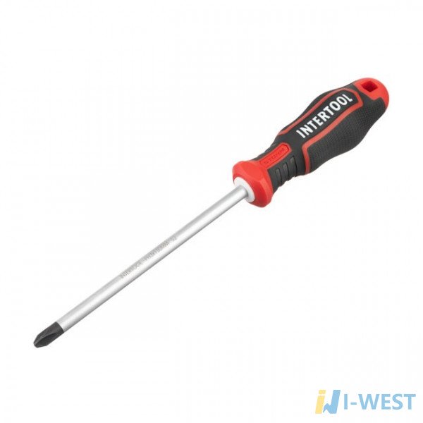 Викрутки PH3 * 150 мм, S2, STORM INTERTOOL VT-3424 Викрутки PH3 * 150 мм, S2, STORM INTERTOOL VT-3424