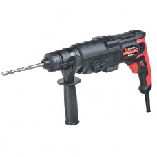 Перфоратор 1000 Вт, 3.5 Дж, 0-1100 об/хв, 0-4700 уд/хв, 3 режими INTERTOOL WT-0156