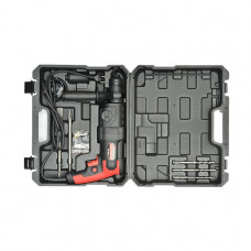 Перфоратор 1000 Вт, 3.5 Дж, 0-1100 об/хв, 0-4700 уд/хв, 3 режими INTERTOOL WT-0156