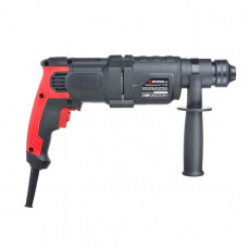 Перфоратор 1000 Вт, 3.5 Дж, 0-1100 об/хв, 0-4700 уд/хв, 3 режими INTERTOOL WT-0156
