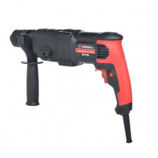 Перфоратор 1000 Вт, 3.5 Дж, 0-1100 об/хв, 0-4700 уд/хв, 3 режими INTERTOOL WT-0156