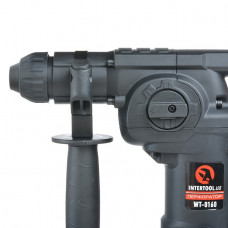 Перфоратор 900 Вт, 3.5 Дж, 0-930 об/хв, 0-5100 уд/хв, 3 режими INTERTOOL WT-0160