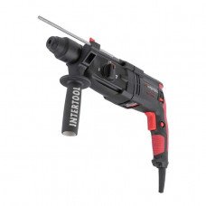 Перфоратор 1000 Вт , 3.2 Дж , 0-1300 об / хв , 0-5100 уд / хв , 3 режими INTERTOOL WT - 0170 (WT-0170) Перфоратор 1000 Вт , 3.2 Дж , 0-1300 об / хв , 0-5100 уд / хв , 3 режими INTERTOOL WT - 0170 (WT-0170)