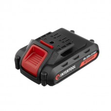 Акумулятор Li - Ion 18В 2.0Ач для дрилі - шуруповерта WT - 0314 / WT - 0313 / WT - 0317 INTERTOOL WT - 0312  (WT-0312)