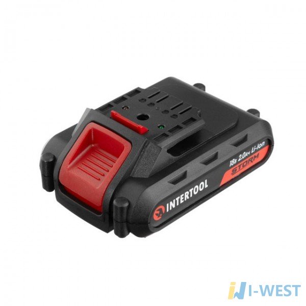Акумулятор Li - Ion 18В 2.0Ач для дрилі - шуруповерта WT - 0314 / WT - 0313 / WT - 0317 INTERTOOL WT - 0312 (WT-0312) Акумулятор Li - Ion 18В 2.0Ач для дрилі - шуруповерта WT - 0314 / WT - 0313 / WT - 0317 INTERTOOL WT - 0312 (WT-0312)
