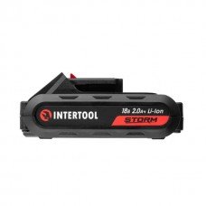 Акумулятор Li - Ion 18В 2.0Ач для дрилі - шуруповерта WT - 0314 / WT - 0313 / WT - 0317 INTERTOOL WT - 0312  (WT-0312)