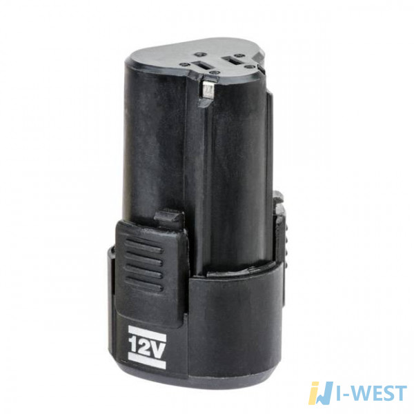 Акумулятор 12 В, літій-іон, 2.0 Ач для дриля-шурупокрута WT-0321 INTERTOOL WT-0323 Акумулятор 12 В, літій-іон, 2.0 Ач для дриля-шурупокрута WT-0321 INTERTOOL WT-0323