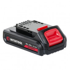 Акумулятор Li - Ion 18 В 2.0 Ач для дрилі - шуруповерта WT - 0328 / WT - 0331 INTERTOOL WT - 0332 (WT-0332) Акумулятор Li - Ion 18 В 2.0 Ач для дрилі - шуруповерта WT - 0328 / WT - 0331 INTERTOOL WT - 0332 (WT-0332)