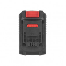 Акумулятор 20 В, літій-іон, 2.0 Ач, індикатор рівня заряду INTERTOOL WT-0340 Акумулятор 20 В, літій-іон, 2.0 Ач, індикатор рівня заряду INTERTOOL WT-0340