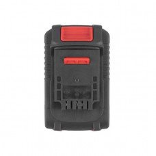 Аккумулятор 20 В, литий-ион, 2.0 Ач, индикатор уровня заряда INTERTOOL WT-0340 Аккумулятор 20 В, литий-ион, 2.0 Ач, индикатор уровня заряда INTERTOOL WT-0340