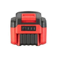 Акумулятор 20 В, літій-іон, 6.0 Ач, індикатор рівня заряду INTERTOOL WT-0342 Акумулятор 20 В, літій-іон, 6.0 Ач, індикатор рівня заряду INTERTOOL WT-0342