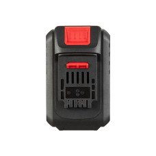 Акумулятор 20 В, літій-іон, 6.0 Ач, індикатор рівня заряду INTERTOOL WT-0342 Акумулятор 20 В, літій-іон, 6.0 Ач, індикатор рівня заряду INTERTOOL WT-0342