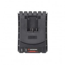 Устройство зарядное для аккумуляторов литий-ион 20 В, ток заряда 2.0 А INTERTOOL WT-0344 Устройство зарядное для аккумуляторов литий-ион 20 В, ток заряда 2.0 А INTERTOOL WT-0344
