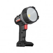 Ліхтар акумуляторний 20 В, LED, 10 Вт, 500/1000 лм, без ЗУ і АКБ INTERTOOL WT-0348