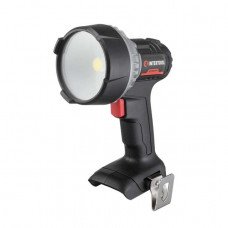Ліхтар акумуляторний 20 В, LED, 10 Вт, 500/1000 лм, без ЗУ і АКБ INTERTOOL WT-0348
