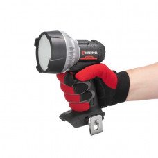 Ліхтар акумуляторний 20 В, LED, 10 Вт, 500/1000 лм, без ЗУ і АКБ INTERTOOL WT-0348