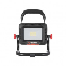 Ліхтар акумуляторний 20 В, LED, 20 Вт, 900/2000 лм, 120 °, 6000 K, без ЗУ і АКБ INTERTOOL WT-0349