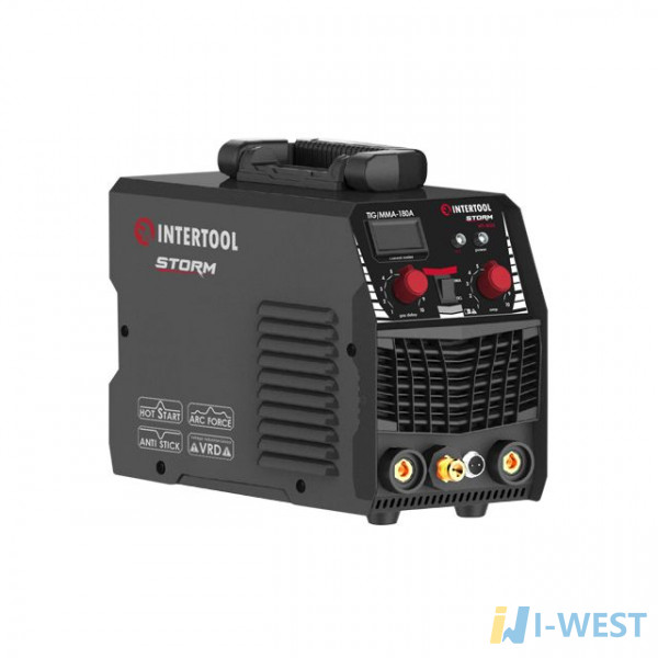 Аппарат зварювальний TIG-180А, STORM INTERTOOL WT-4020 Аппарат зварювальний TIG-180А, STORM INTERTOOL WT-4020