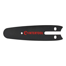 Шина для міні-пили ланцюгової, 10 см/4", крок ланцюга INTERTOOL WT-9107 Шина для міні-пили ланцюгової, 10 см/4", крок ланцюга INTERTOOL WT-9107