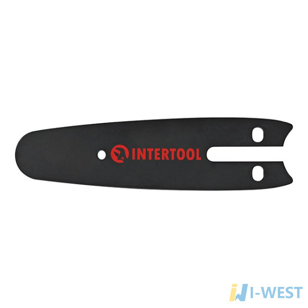 Шина для міні-пили ланцюгової, 10 см/4", крок ланцюга INTERTOOL WT-9107