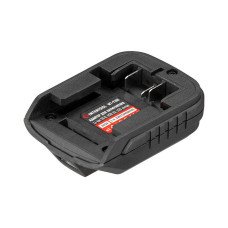 Адаптер для акумулятора Li-ion 20 В, USB 2A, LED ліхтар INTERTOOL WT-9300 Адаптер для акумулятора Li-ion 20 В, USB 2A, LED ліхтар INTERTOOL WT-9300