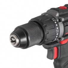 Дриль-шурупокрут акумуляторний з безщітковим двигуном 20 В, 60 Nm, 0-500/0-2000 об/хв, 2-13 мм, без ЗП та АКБ INTERTOOL WT-9360 Дриль-шурупокрут акумуляторний з безщітковим двигуном 20 В, 60 Nm, 0-500/0-2000 об/хв, 2-13 мм, без ЗП та АКБ INTERTOOL WT-9360