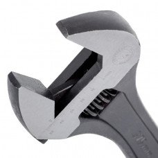 Ключ разводной фосфатированный, 380 мм, черный, фосфатированный INTERTOOL XT-0065 Ключ разводной фосфатированный, 380 мм, черный, фосфатированный INTERTOOL XT-0065