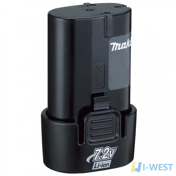 Акумулятор Li-ion BL7010 Makita 7.2 (194355-4) Акумулятор Li-ion BL7010 Makita 7.2 (194355-4)