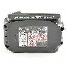 Акумулятор Li-ion BL1815 Makita 18 (194513-2) Акумулятор Li-ion BL1815 Makita 18 (194513-2)