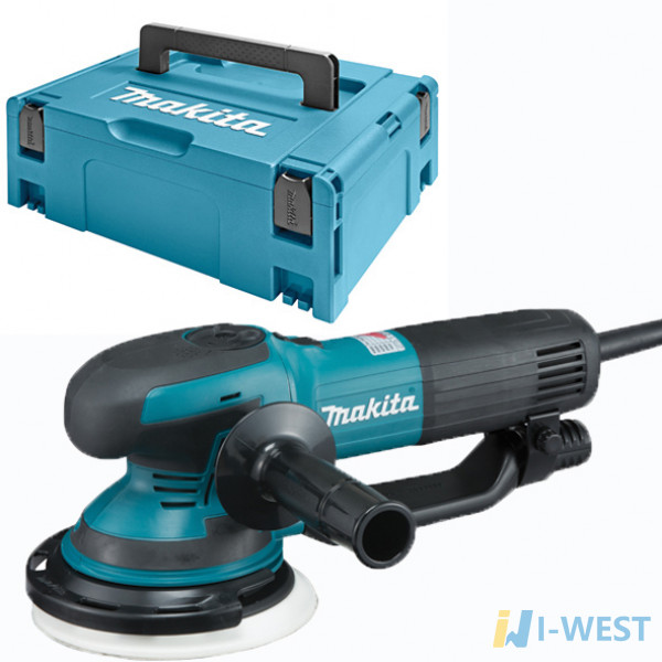 Ексцентрикова шліфмашина Makita BO J 6050 (BO6050J) Ексцентрикова шліфмашина Makita BO J 6050 (BO6050J)