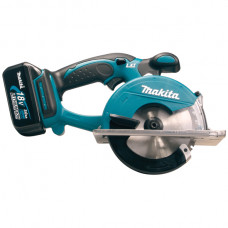 Акумуляторна шабельна пила по металу Makita DCS 550 RFJ (DCS550RFJ)