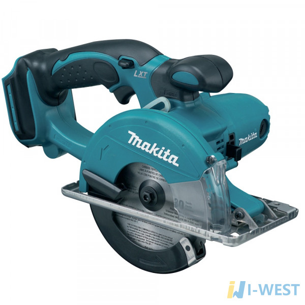 Аккумуляторная дисковая пила по металлу Makita DCS 550 Z (без АКБ) (DCS550Z)