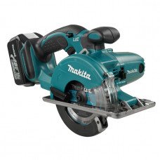 Акумуляторна шабельна пила по металу Makita DCS 550 Z (без АКБ) (DCS550Z)
