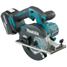 Акумуляторна шабельна пила по металу Makita DCS 551 RMJ (DCS551RMJ)