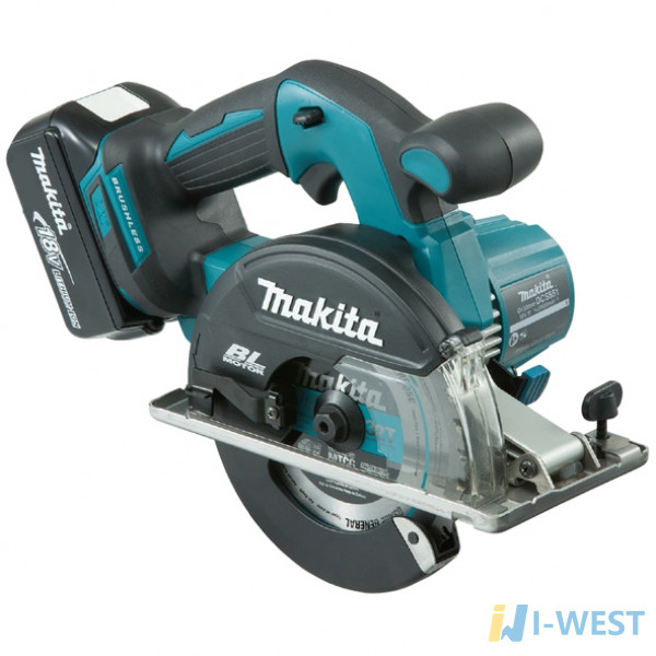Аккумуляторная дисковая пила по металлу Makita DCS 551 RMJ (DCS551RMJ) Аккумуляторная дисковая пила по металлу Makita DCS 551 RMJ (DCS551RMJ)
